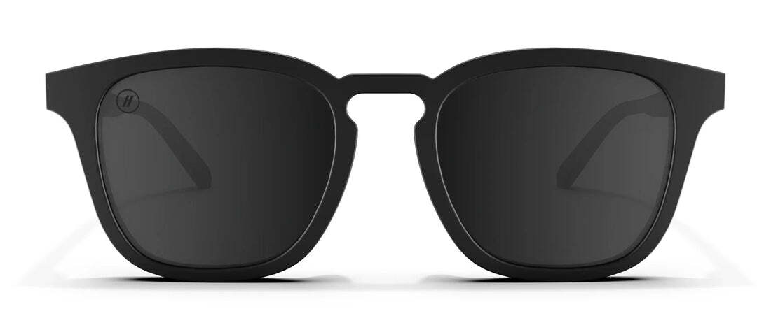 Blenders Eyewear Sydney Soul Singer Polarized Sunglasses - Black/Rubber