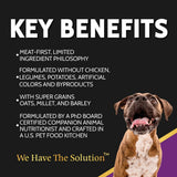 Zignature Select Cuts Kangaroo Formula with Super Grains Dry Dog Food - 4 lbs.