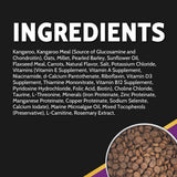 Zignature Select Cuts Kangaroo Formula with Super Grains Dry Dog Food - 4 lbs.