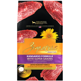Zignature Select Cuts Kangaroo Formula with Super Grains Dry Dog Food - 25 lbs.