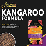 Zignature Select Cuts Kangaroo Formula with Super Grains Dry Dog Food - 25 lbs.