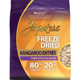Zignature Original Freeze Dried Kangaroo Entrée Dry Dog Food - 4 oz.