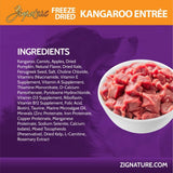 Zignature Original Freeze Dried Kangaroo Entrée Dry Dog Food - 4 oz.