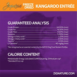 Zignature Original Freeze Dried Kangaroo Entrée Dry Dog Food - 4 oz.