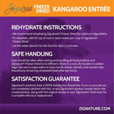 Zignature Original Freeze Dried Kangaroo Entrée Dry Dog Food - 4 oz.
