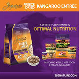 Zignature Original Freeze Dried Kangaroo Entrée Dry Dog Food - 4 oz.
