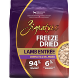 Zignature Original Freeze Dried Lamb Entrée Dry Dog Food - 4 oz.