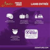 Zignature Original Freeze Dried Lamb Entrée Dry Dog Food - 4 oz.
