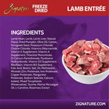 Zignature Original Freeze Dried Lamb Entrée Dry Dog Food - 4 oz.