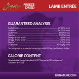 Zignature Original Freeze Dried Lamb Entrée Dry Dog Food - 4 oz.