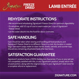 Zignature Original Freeze Dried Lamb Entrée Dry Dog Food - 4 oz.