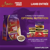 Zignature Original Freeze Dried Lamb Entrée Dry Dog Food - 4 oz.