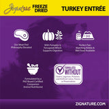Zignature Original Freeze Dried Turkey Entrée Dry Dog Food - 4 oz.