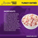 Zignature Original Freeze Dried Turkey Entrée Dry Dog Food - 4 oz.