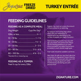 Zignature Original Freeze Dried Turkey Entrée Dry Dog Food - 4 oz.