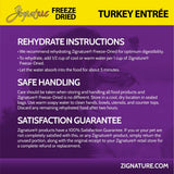 Zignature Original Freeze Dried Turkey Entrée Dry Dog Food - 4 oz.