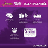 Zignature Original Freeze Dried Zssential Entrée Dry Dog Food - 4 oz.