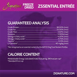 Zignature Original Freeze Dried Zssential Entrée Dry Dog Food - 4 oz.
