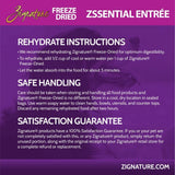 Zignature Original Freeze Dried Zssential Entrée Dry Dog Food - 4 oz.