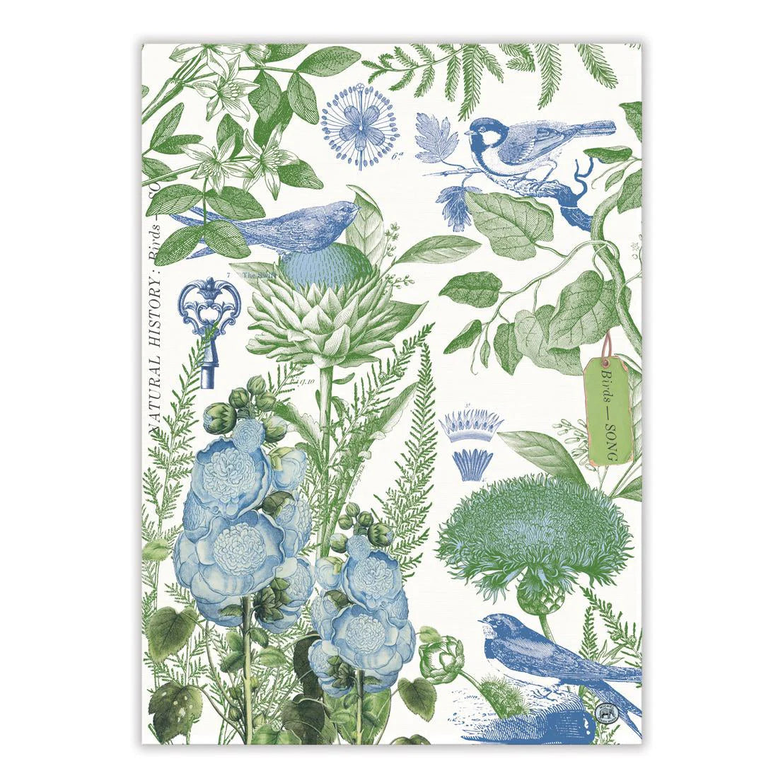 Michel Design Works Cotton & Linen Kitchen Towel