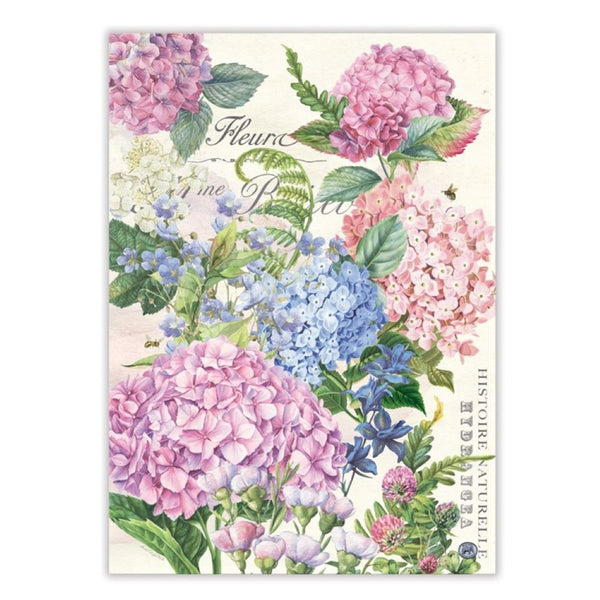 Michel Design Works Wild Hydrangea Kitchen Towel