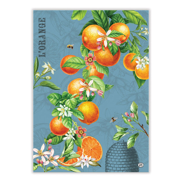 Michel Design Works L'Orange Kitchen Towel