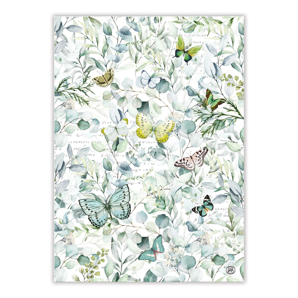 Michel Design Works Butterfly Fields Kitchen Towel