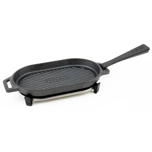 Ooni Cast Iron Grizzler Pan