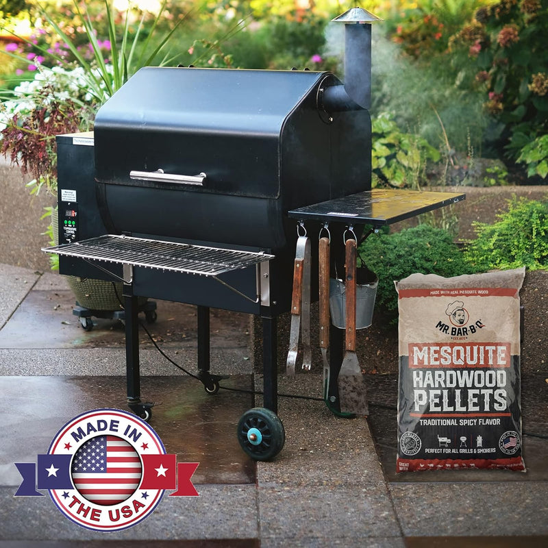 Mr. Bar-B-Q Mesquite Smoking Pellets - 20 lb.