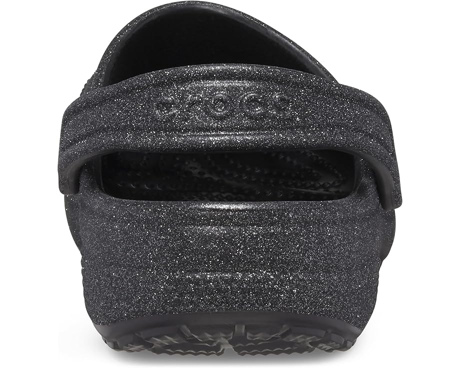 Crocs Womens Classic Glitter Clogs
