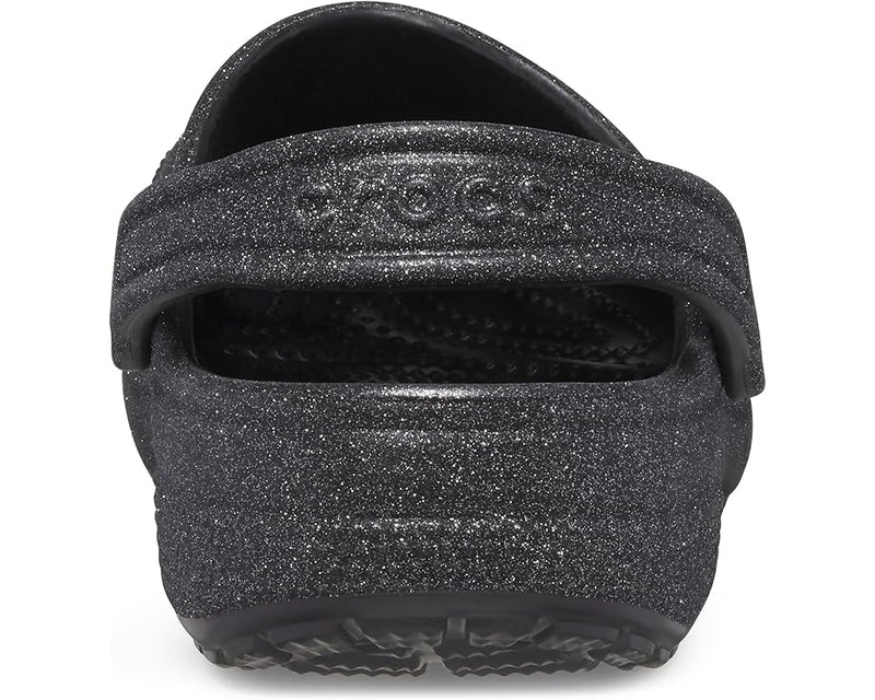Crocs Womens Classic Glitter Clogs