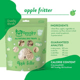 Spunky Pup Crunchy Biscuit Treats - Apple Fritter