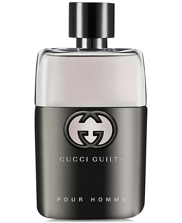Gucci Guilty Men Pour Homme Eau de Toilette Spray - 1.6 oz.