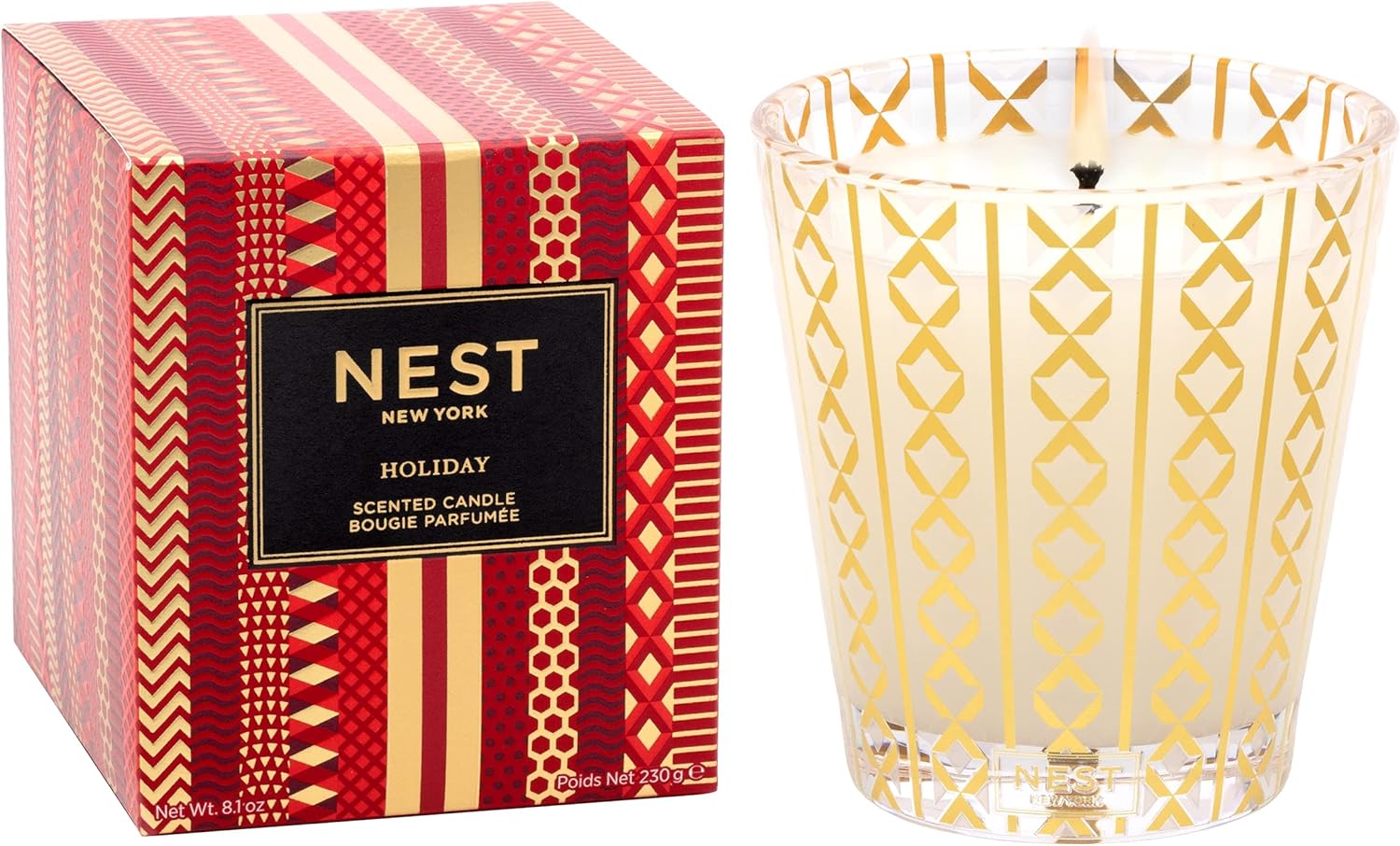 NEST New York Holiday Scented Classic Candle