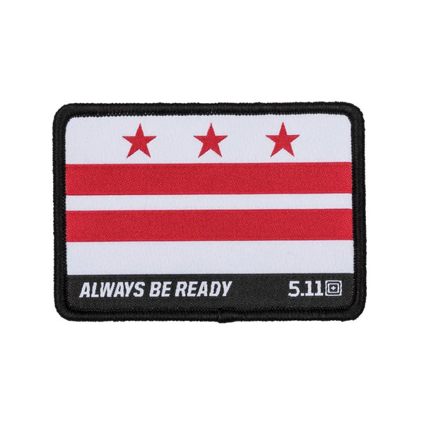 5.11 Washington D.C. Flag Patch