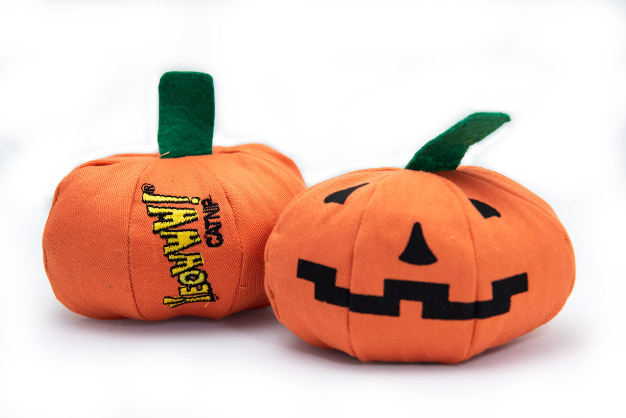 Yeowww!-loween Pumpkin Cat Toy