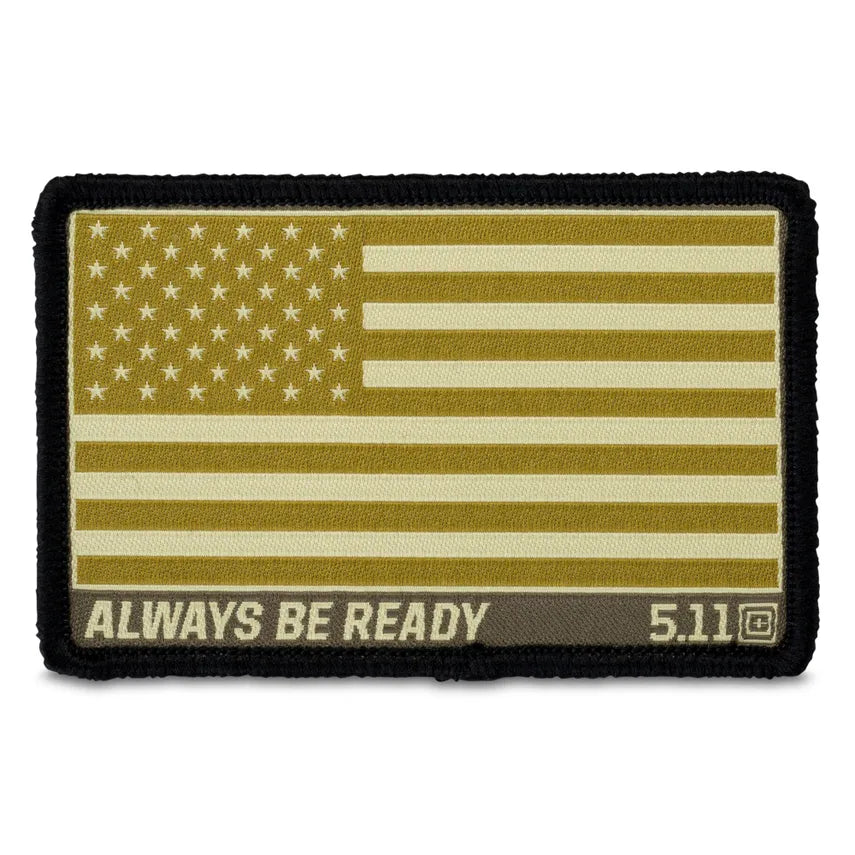 5.11 USA Flag Woven Patch