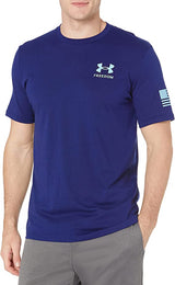 Under Armour Mens Freedom Flag Short Sleeve T-Shirt