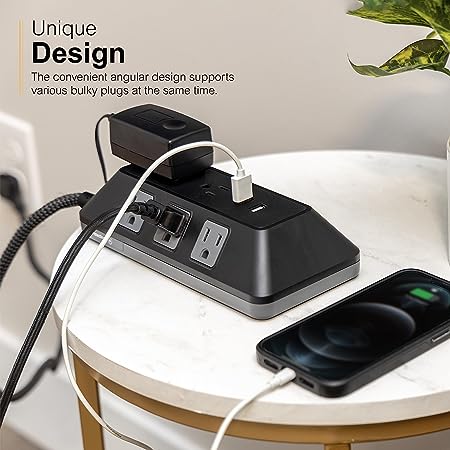 GE UltraPro 8-Outlet Surge Protector