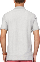 IZOD Mens Solid Stretch Advantage Pique Short Sleeve Polo Shirt
