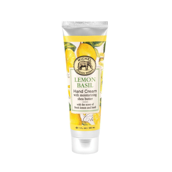 Michel Design Works Lemon Basil Small Hand Cream