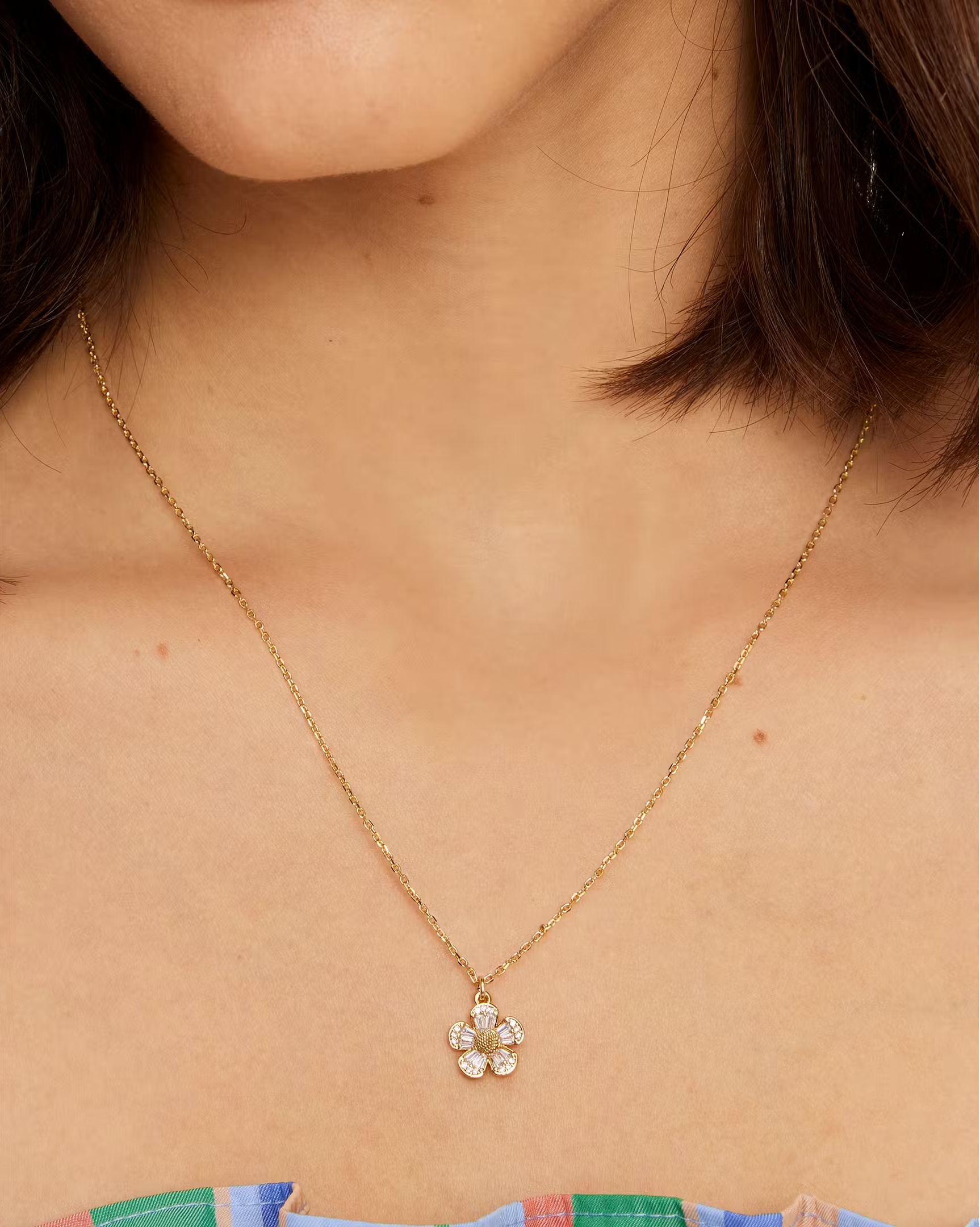 Kate Spade Fleurette Pendant Necklace