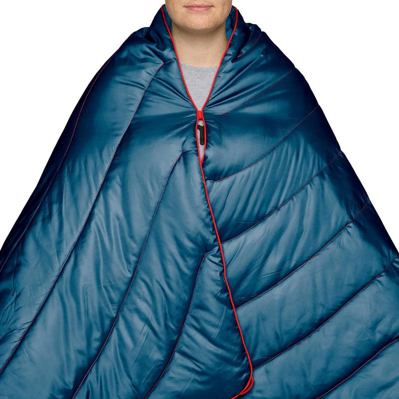 Rumpl Original Puffy Blanket - Deepwater