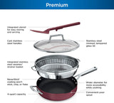 Ninja Cookware NeverStick PossiblePan Premium Set