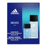 adidas Moves For Him Eau De Toilette 2-Piece Gift Set