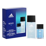adidas Moves For Him Eau De Toilette 2-Piece Gift Set