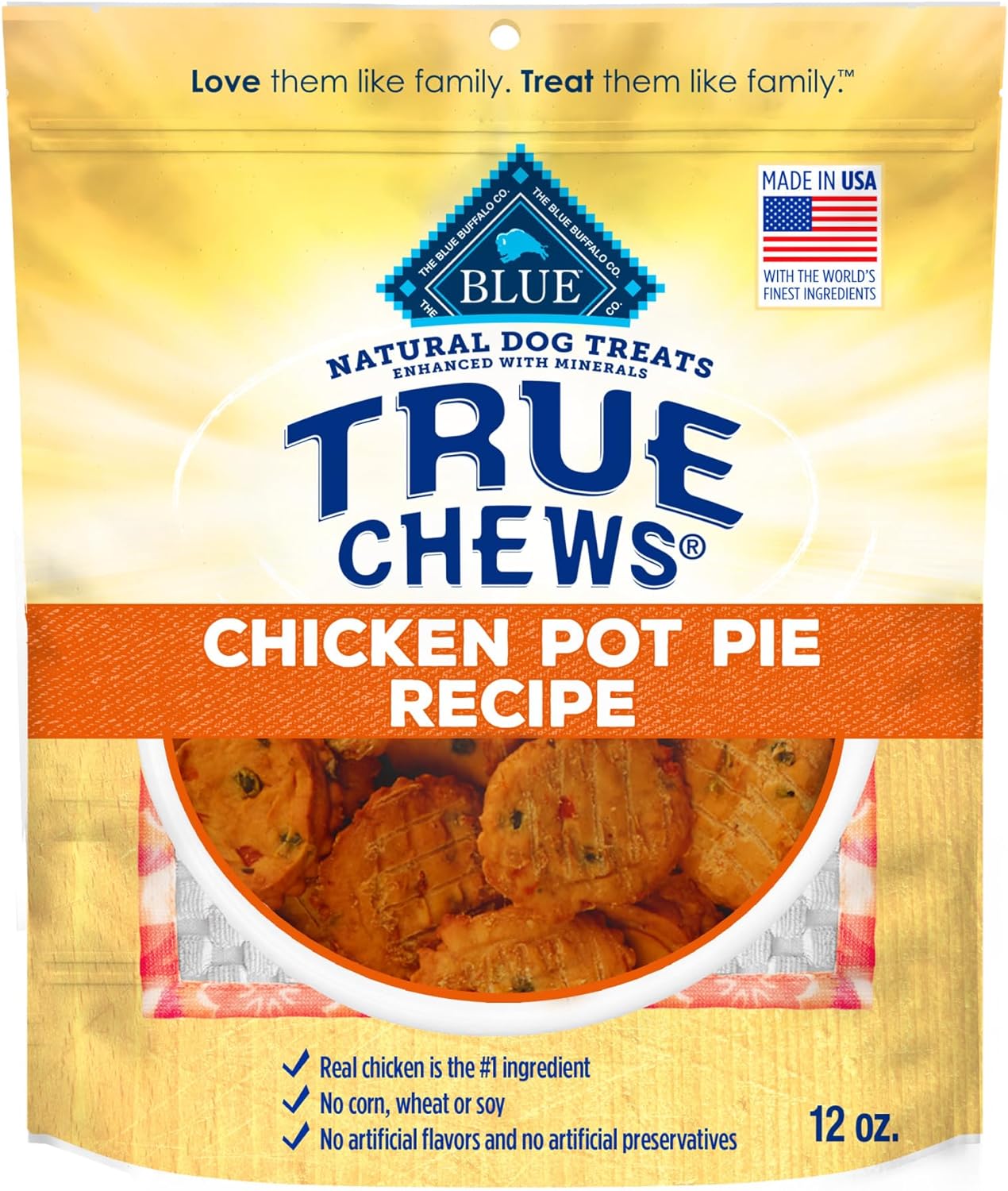 Costco dog treats chicken pot pie best sale