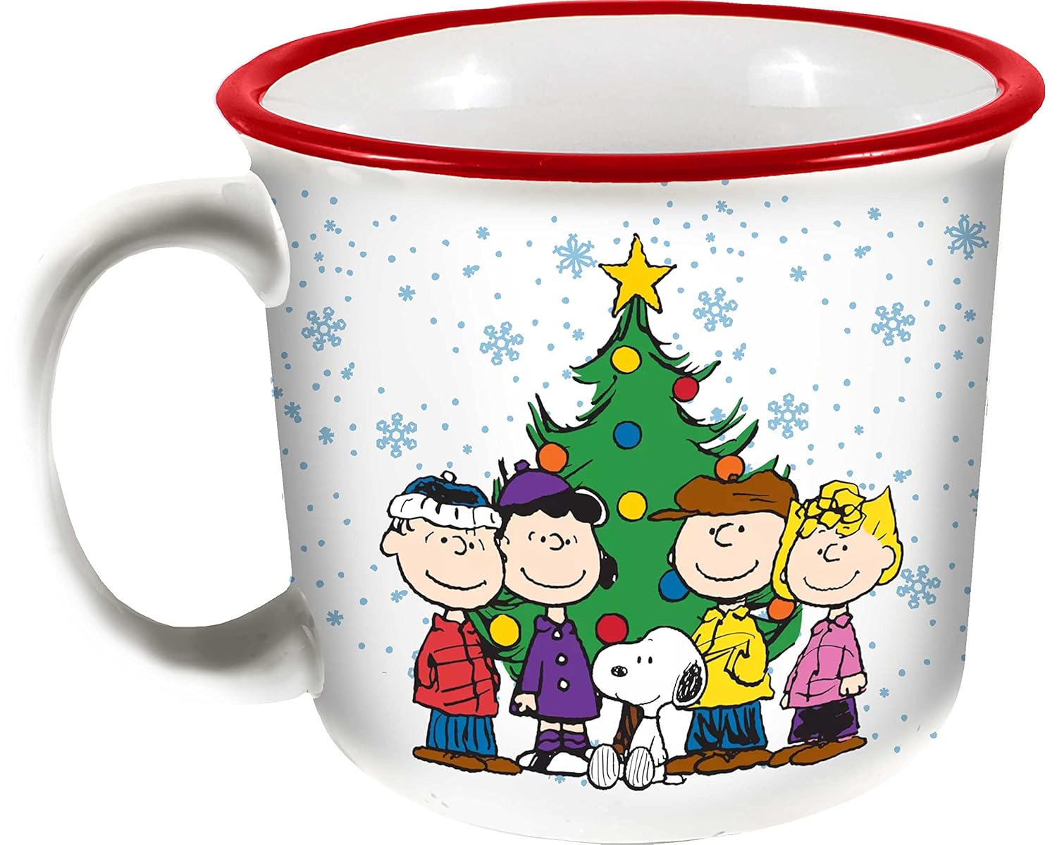 Spoontiques Peanuts Christmas Camper Mug