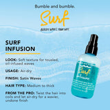 Bumble and Bumble Surf Infusion Sea Salt Spray - 3.4 oz.