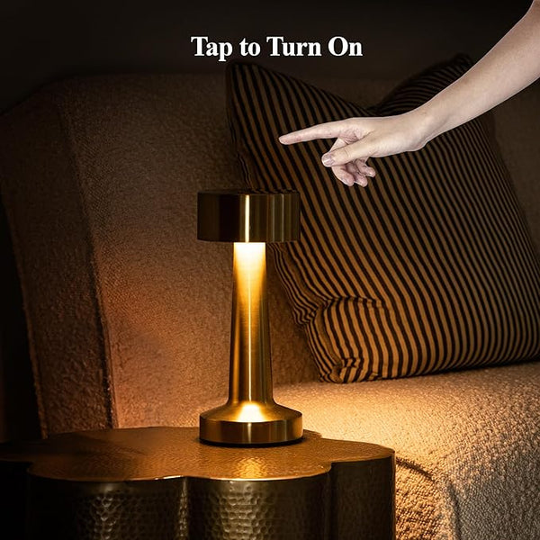 Bell + Howell The Chelsea 8.4" Modern Rechargeable Lamp